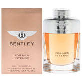 Bentley Intense bottle front view for a premium masculine fragrance