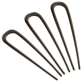 BEoffer French hair pin 3pcs packaging highlights sleek metal design for secure all-day hold