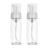 Beoncall foaming dispenser clear bottle shows 200ml capacity for easy foam soap use.