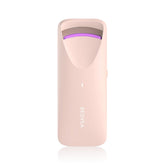 BEOVEA heated eyelash curler showing fast 8s heat for lasting curl
