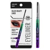 Delineador BEPHOLAN negro gel pigmento intenso para definición de ojos.