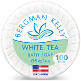 BERGMAN KELLY jabón hotel-te-blanco 14 g, fragancia suave para la estadía