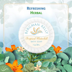 BERGMAN KELLY ginger lime scent soap evokes fresh, tropical mornings.