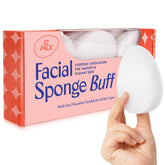 Berkland Regular Exfoliating Sponge Face Puff for gentle daily cleansing.