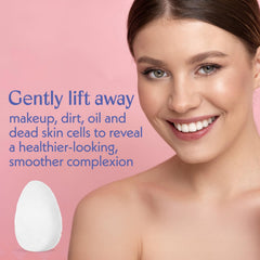 Berkland facial sponge puff removes makeup and cleanses deeply.