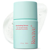 Berkland Revive Green Tea Serum bottle ready for red light pre-treatment hydration.