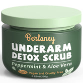 Berlaney Detox axilas exfoliante: exfolia y refresca la piel