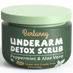 Berlaney Detox axilas exfoliante: exfolia y refresca la piel