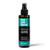 Berlaney Spray Sal Marina muestra textura playa en cabello natural