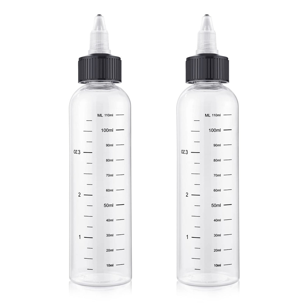 BESARME 2-pack bottle with graduated scale for precise dosing on scalp
