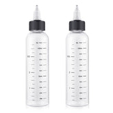 BESARME 2-pack bottle with graduated scale for precise dosing on scalp
