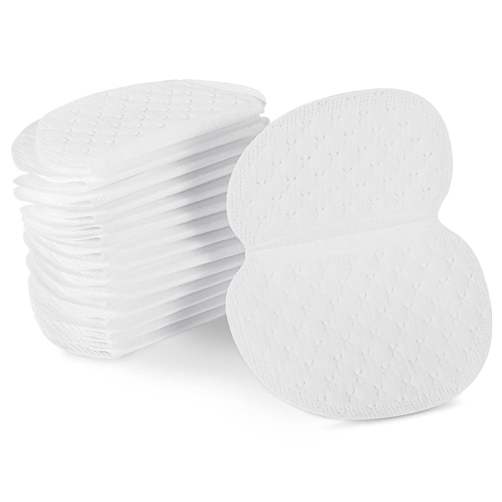 Besarme: almohadillas para axila en paquete frontal, protección discreta para todo el día.