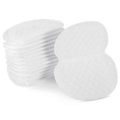 Besarme: almohadillas para axila en paquete frontal, protección discreta para todo el día.