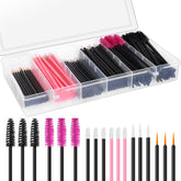 BESARME disposable eyeliner brushes set for precise lines and quick touch-ups