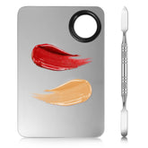 BESARME paleta de mezcla en acero inoxidable para fundación y sombras.