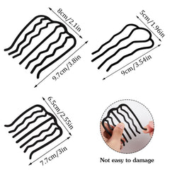 besarme peine-u-grande-7-dientes uso estable en recogidos