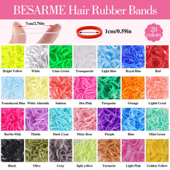 BESARME rat tail comb for precise parting and smoothing
