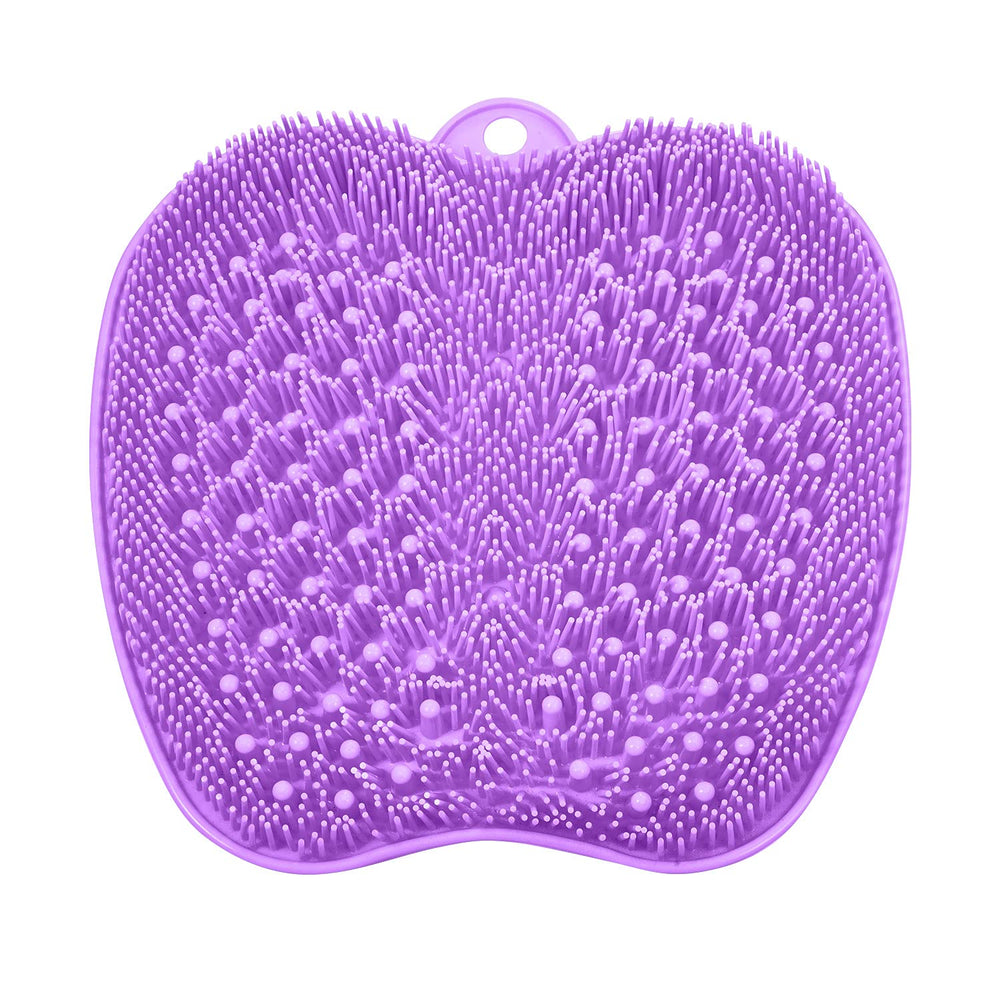 Beskar XL alfombra exfoliante para pies en la ducha con limpieza profunda.