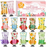 Besnel 12-pack gift set with assorted fragrances for daily hand care.