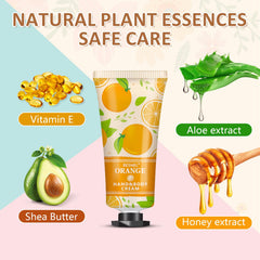 BESNEL lavender hand cream gift set for soothing moisture while commuting