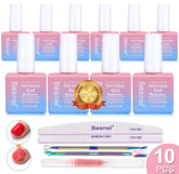 BESNEL gel polish remover pack for rapid at-home removal