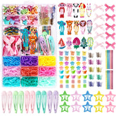 Bessrung kit accesorios cabello: conjunto completo para peinados diarios