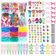 Bessrung kit accesorios cabello: conjunto completo para peinados diarios