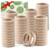Bessrung seamless beige hair tie pack secures hair all day without damage.