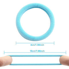 Bessrung durable seamless hair ties designed for active wear