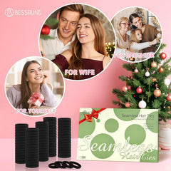 Bessrung durable elastic hair band prevents slipping during wear