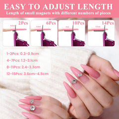 BEST CHOICE MAGNETS thickened blade offers clean cuts with less effort.