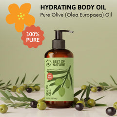 Best of Nature Aceite de Oliva Puro uñas y cutículas cuidadas
