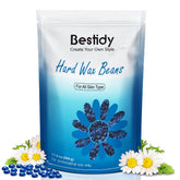 Bestidy hard wax beads refill 500g for at home waxing convenience.