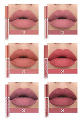 BestLand color-01 lipstick swatch with bold matte payoff