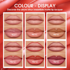 BestLand brillo labial hidratante con efecto vidrio no pegajoso