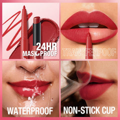 BestLand delineadores coordinados para definir labios con precisión.
