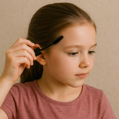 BestLand Frizz Taming Stick taming unruly strands for neat hair.