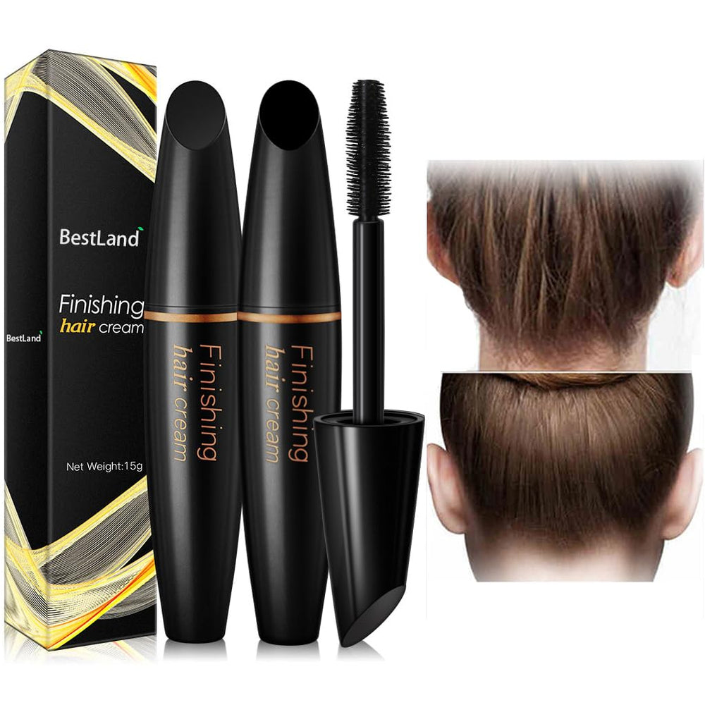 BestLand Hair Finishing Stick close-up, transparent formula for all hair colors.