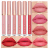 BestLand labial líquido tono neutro para uso diario con acabado suave.
