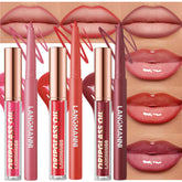 BestLand labios hidratantes con aceites para brillo ligero y suave