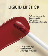 BestLand lip liner pens close-up showing precise edges