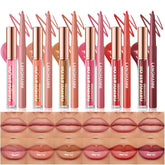 BestLand lip-oil-liner-set-box shows a 12-piece kit for defined, hydrated lips.