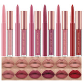 BestLand 12-piece matte lipstick set with gift-ready packaging for celebrations