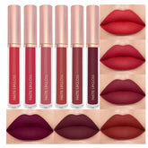 BestLand Labial: set-rojos-intensos, pigmentación duradera para un look audaz
