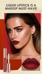 BestLand lipstick swatches show rich nude tones and velvety texture