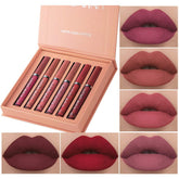 BestLand matte liquid lipstick set packaging, gift-ready presentation with long-lasting color