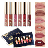 BestLand set-labios-mate-6-piezas ofrece colores duraderos para todo el día.