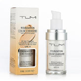 BestLand TLM Foundation shade-sensing beads blend to your skin tone