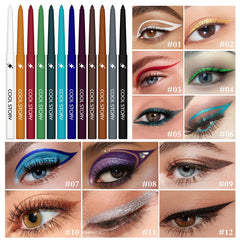 BestLand waterproof eyeliner pen tip provides precise application