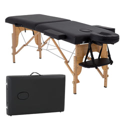 BestMassage portable table with 2-fold design ideal for mobile sessions.